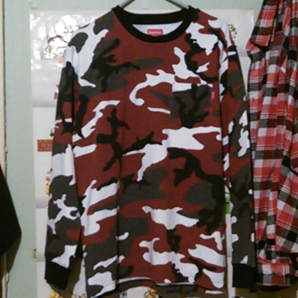 Long sleeve shirt